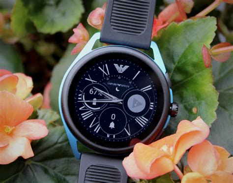 armani smartwatch review